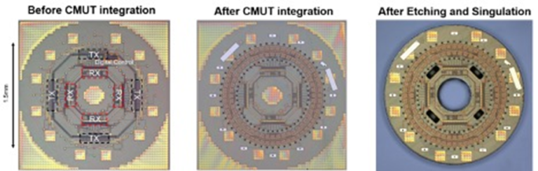 Cmut Chip CMUT on CMOS for Intravascular Ultrasound (IVUS) - Degertekin Group ...